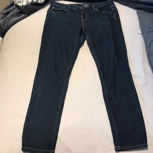 Dark wash jeans